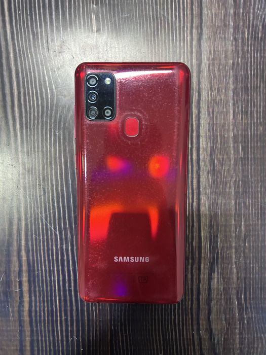 Samsung Galaxy A21s 32GB (г.Семей, ул. Валиханова) Лот 777859