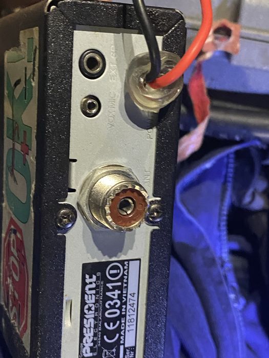 Statie CB President Harry III