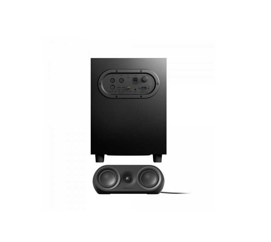 ^Компьютерные колонки SteelSeries Arena 9 - Illuminated 5.1 Gaming