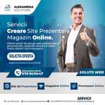 Servicii complete de creare site de Prezentare sau Magazin Online
