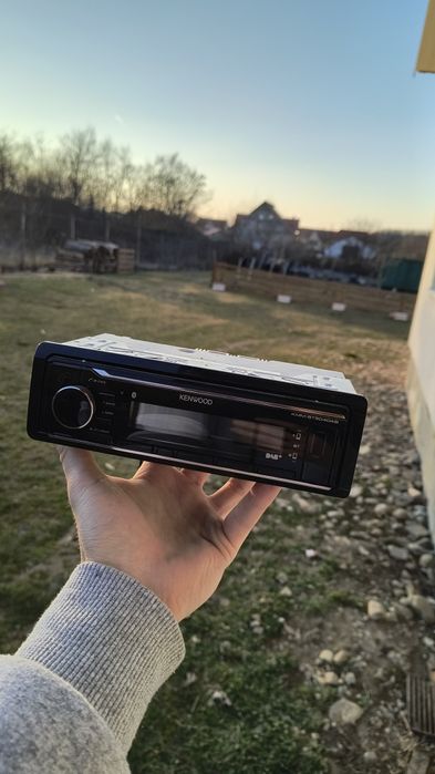 Radio Kenwood KMM - BT504DAB  - bluetooth