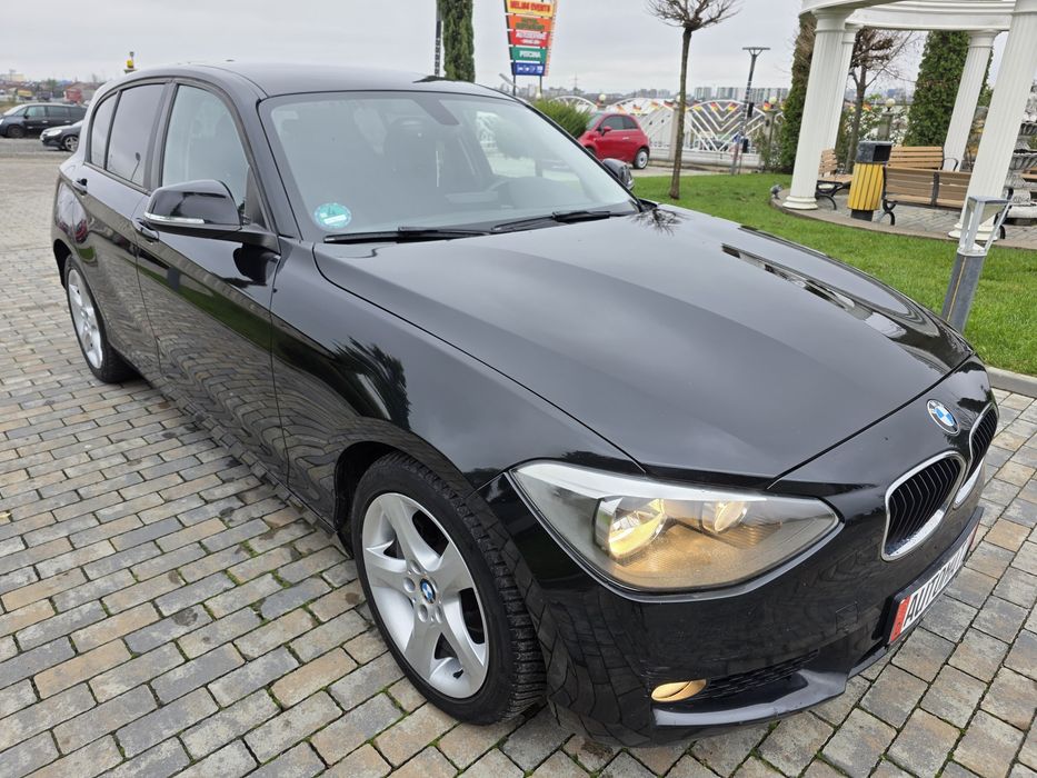 BMW 120d # F20 # 2.0 Diesel EURO 5 # CUTIE AUTOMATA 8+1 # Navigatie #