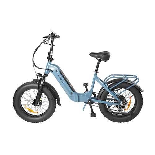 Сгъваемо електрическо колело DYU FF500 960W 48V 14Ah