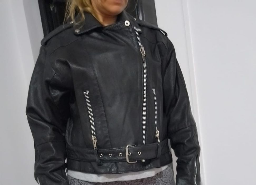 Geaca din piele pt dama