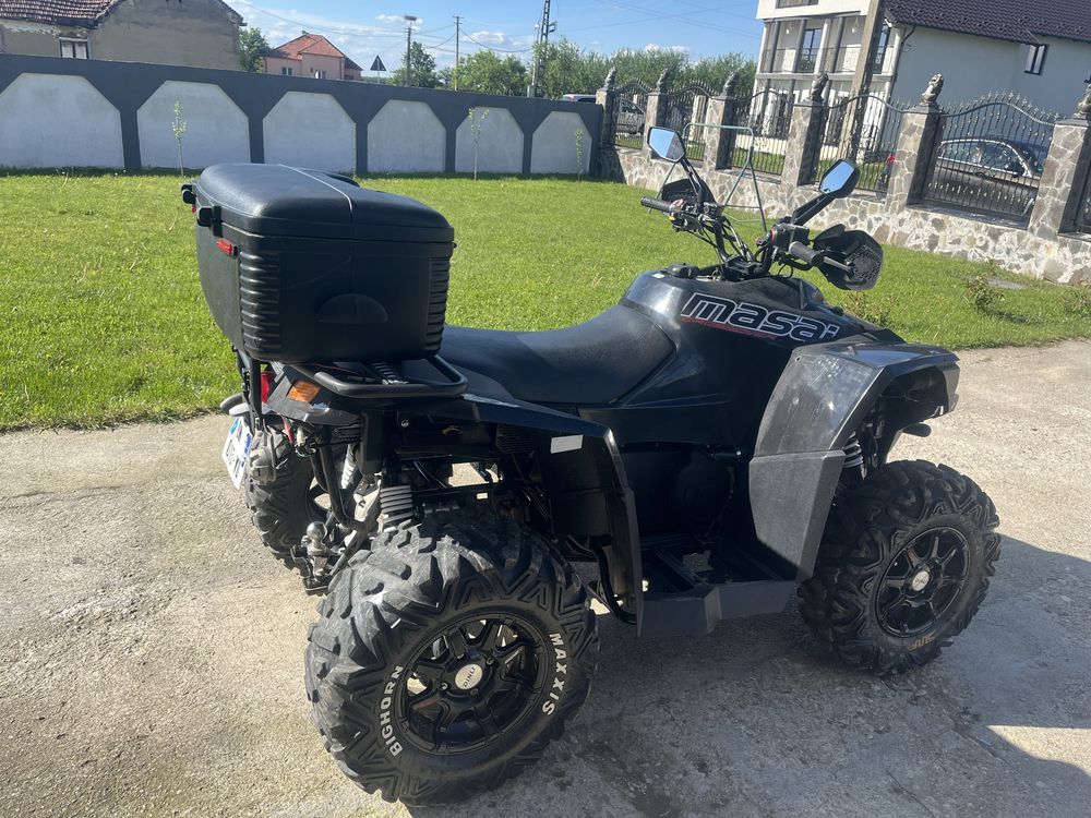 Atv masai 750  recent adus din franta