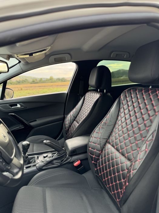 Peugeot 508 – 2014 – Alb perlat – 1.6 HDi 116 CP – Negociabil!