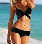 Costum de baie bandage doua piese