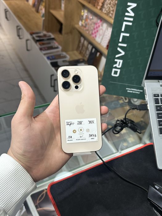 Iphone 16pro 128gb 91%