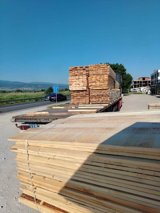 Дървен материал  на много изгодни цени!