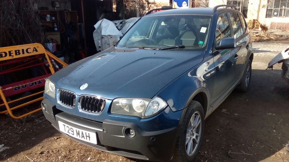 BMW X3 2.0 дизел 150к.с