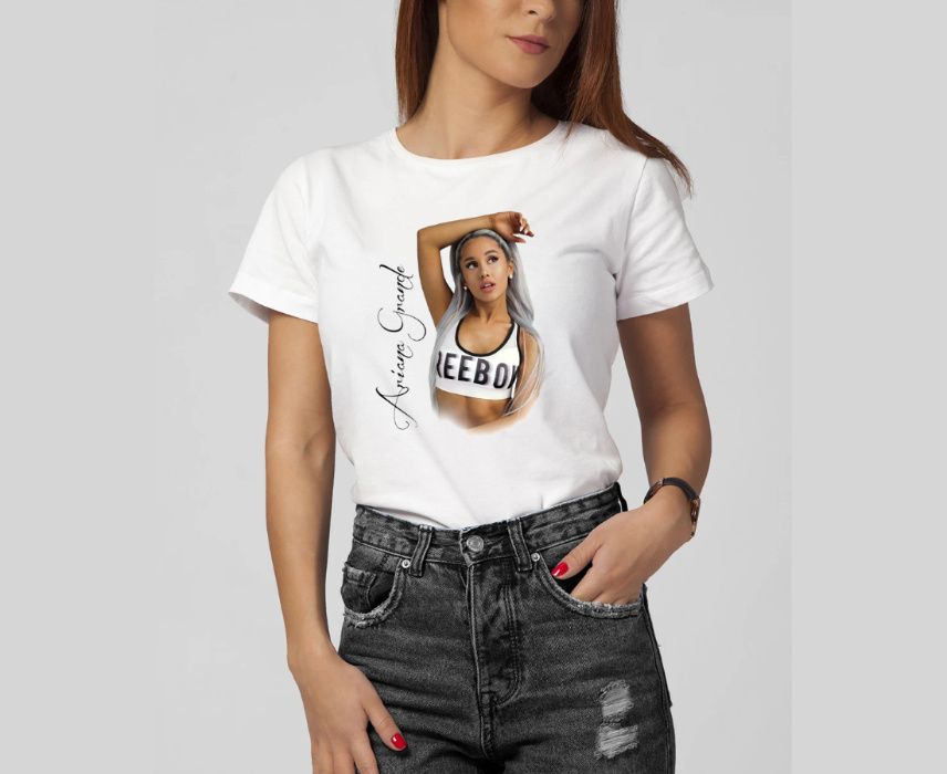 Тениска Ariana Grande Модели,цветове и размери