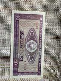 Bancnota 10 lei  anul 1966