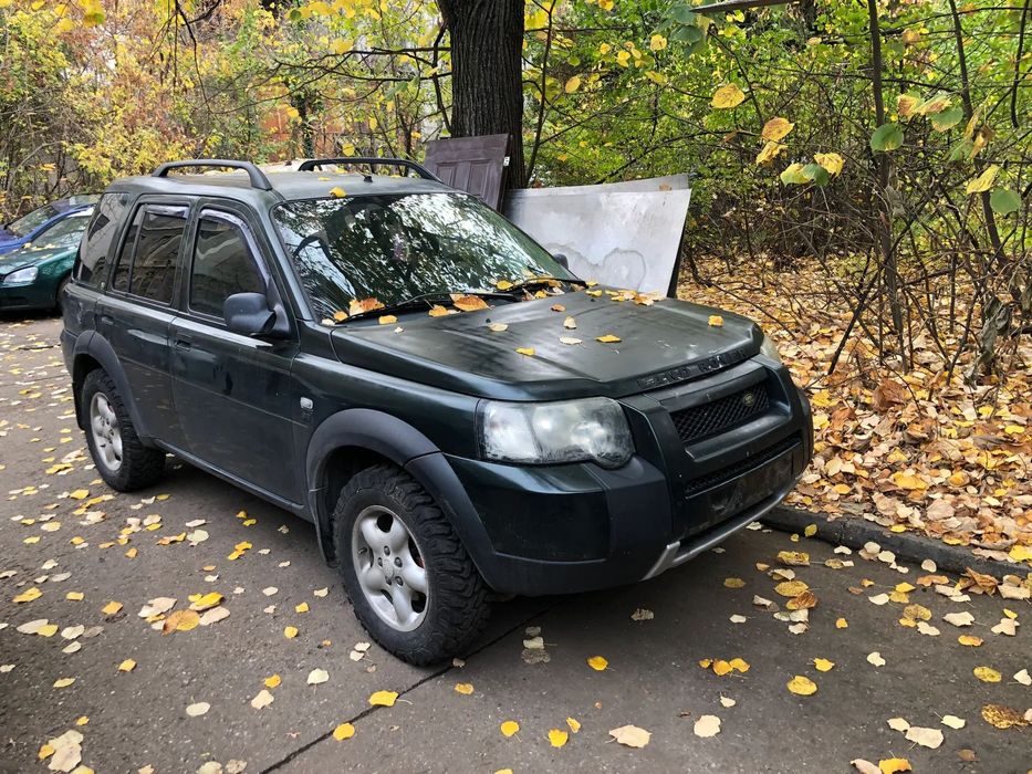Dezmembrez Land Rover Freelander 1 2004 diesel verde 4 usi
