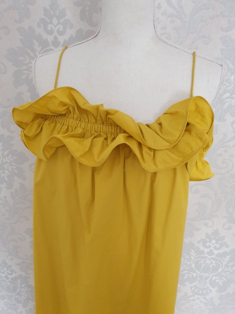 Rochie galbenă H&M
