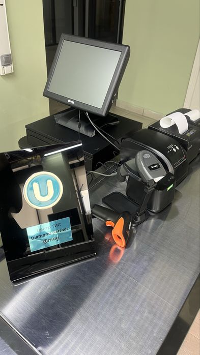 Умаг кассовое торговое оборудование моноблок принтер сканер весы