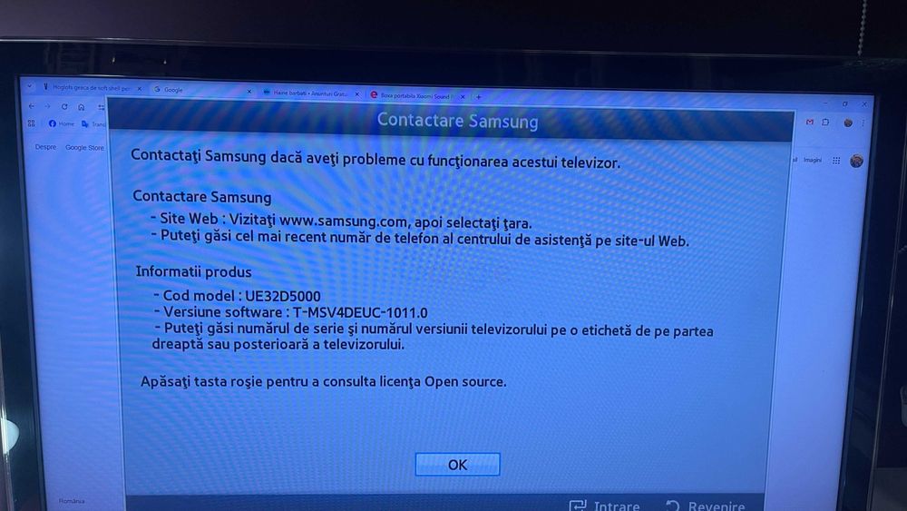 televizor led Samsung
