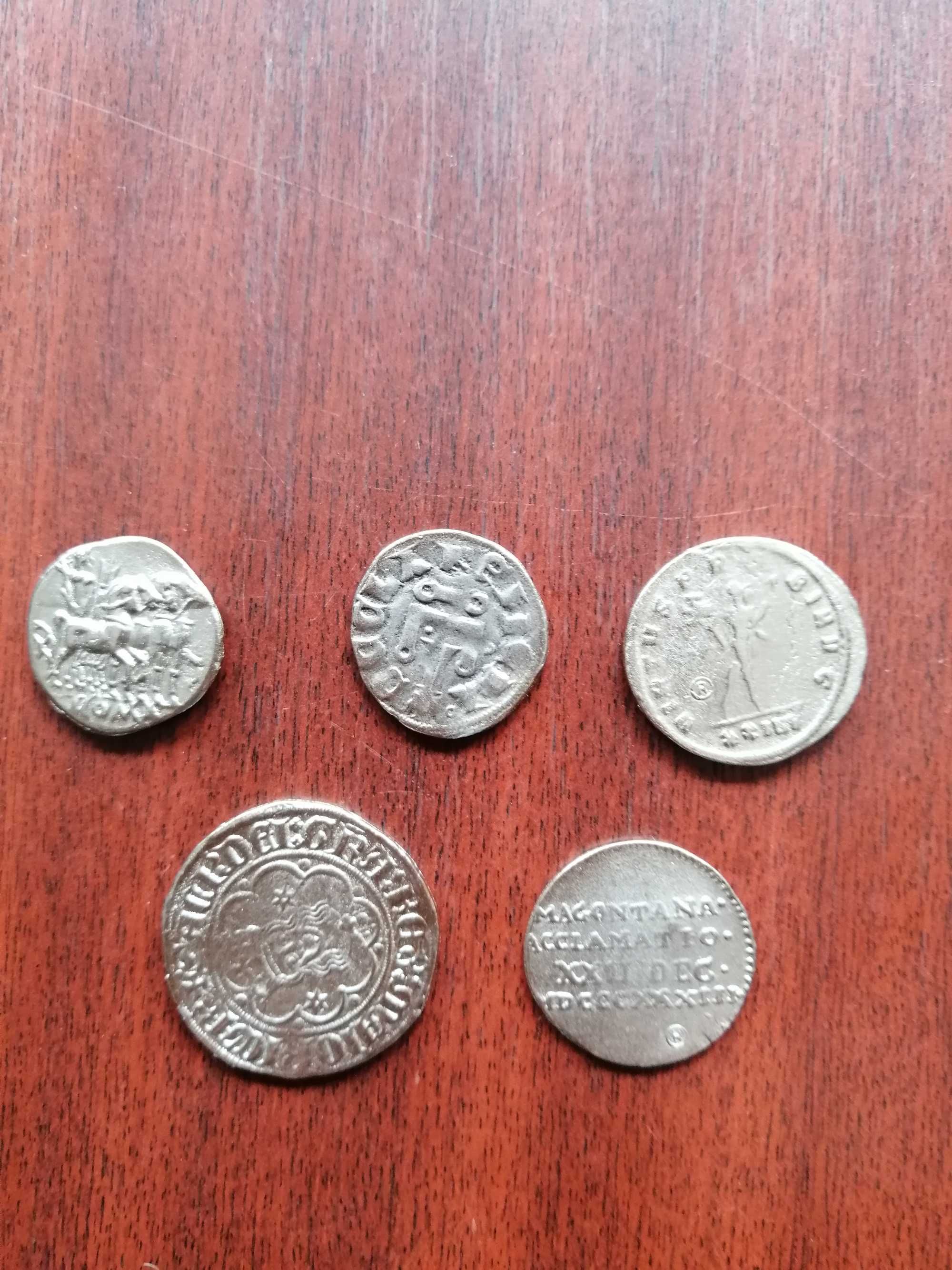 vand 5 monede vechi