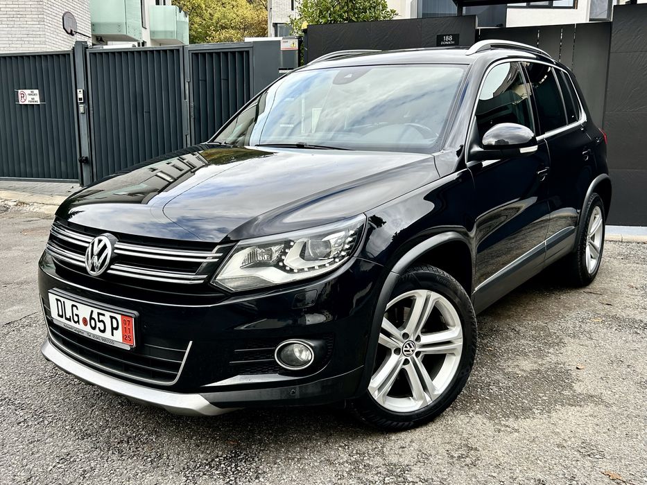 Vand VW Tiguan Exclusiv 2015 4 Motion 177 CP