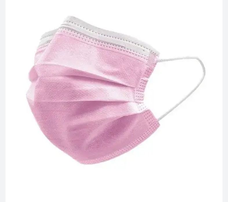 3 слойная одноразовая медицинская маска