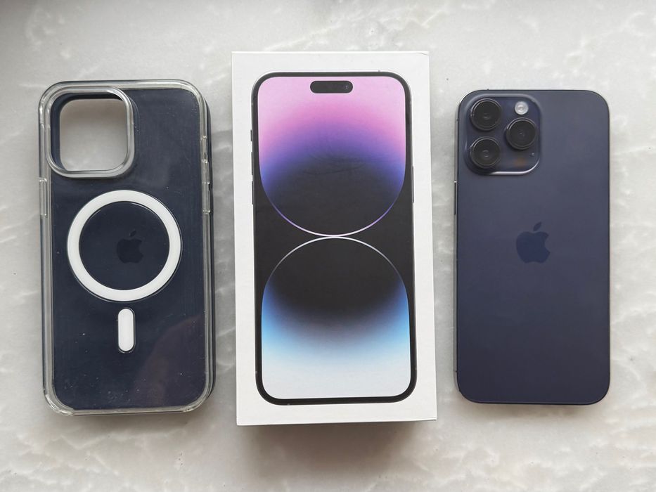 Apple iPhone 14 Pro Max 5G, impecabil, liber in orice retea