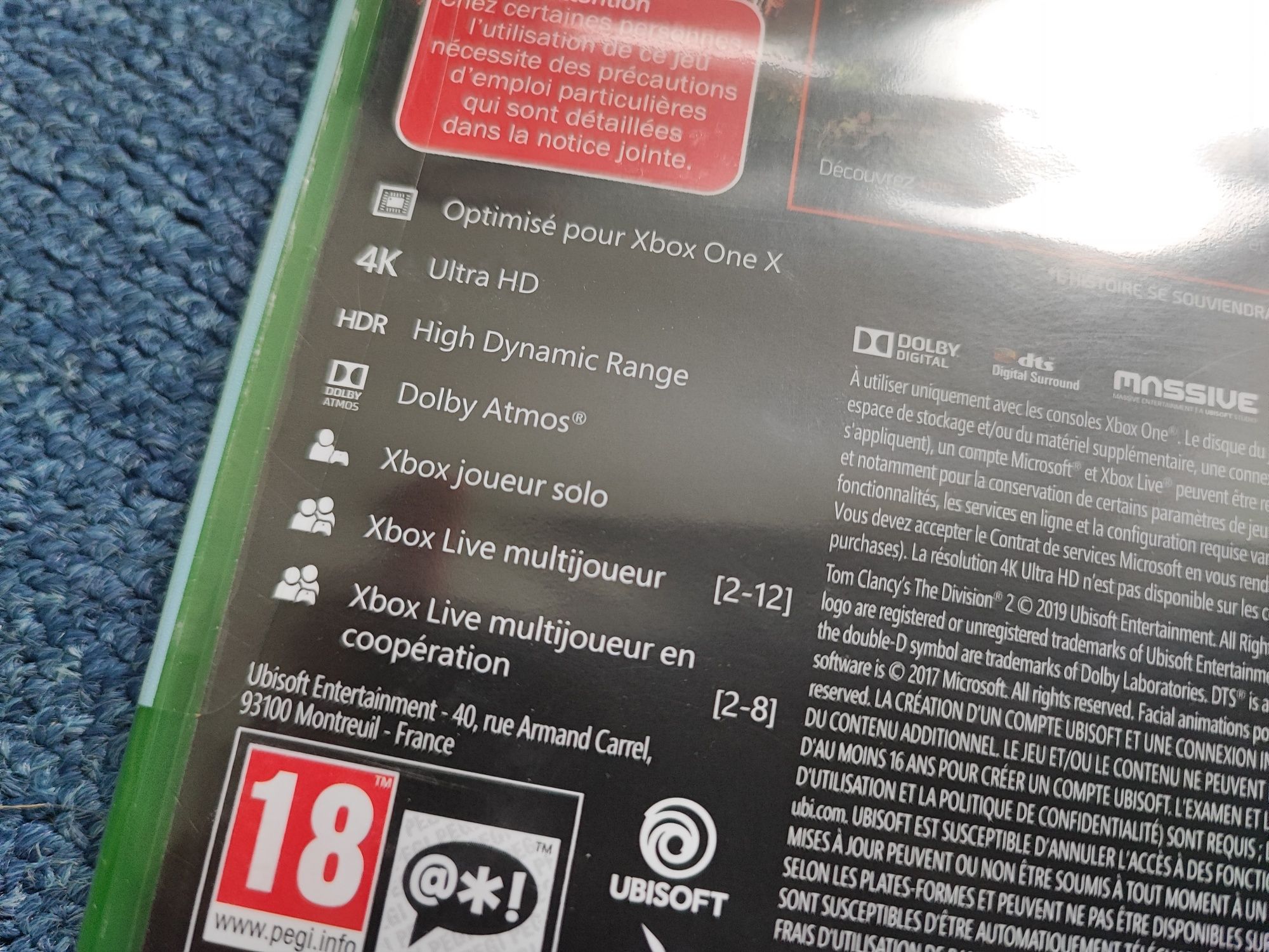 Joc The Division 2 - Xbox One / Xbox One X