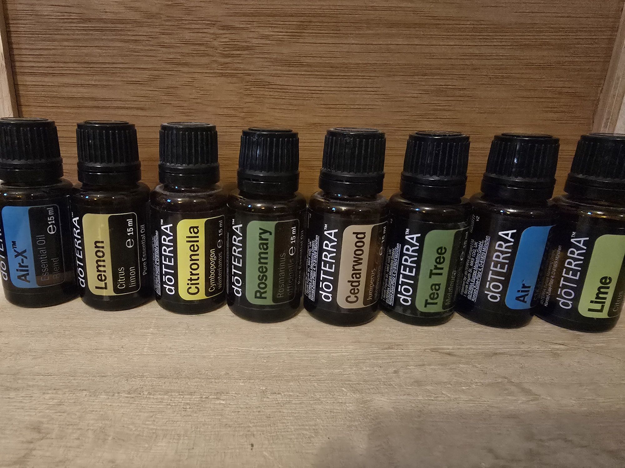 Етерични масла Doterra