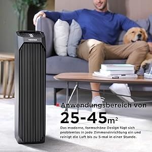 ПРЕЧИСТВАТЕЛ на въздух Toshiba