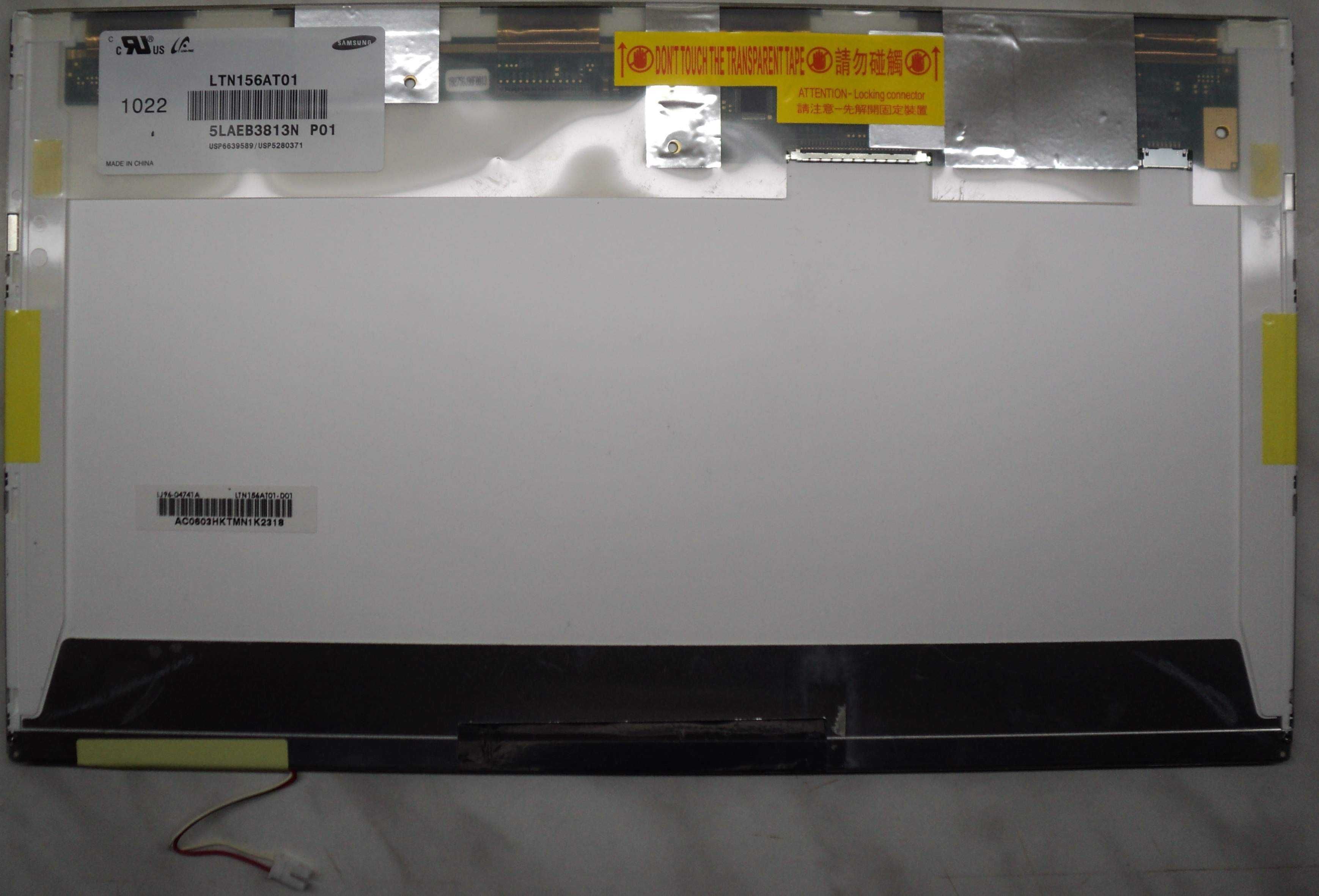 Display Laptop 15,6" SAMSUNG Lampa Lucios Code: LTN156AT01