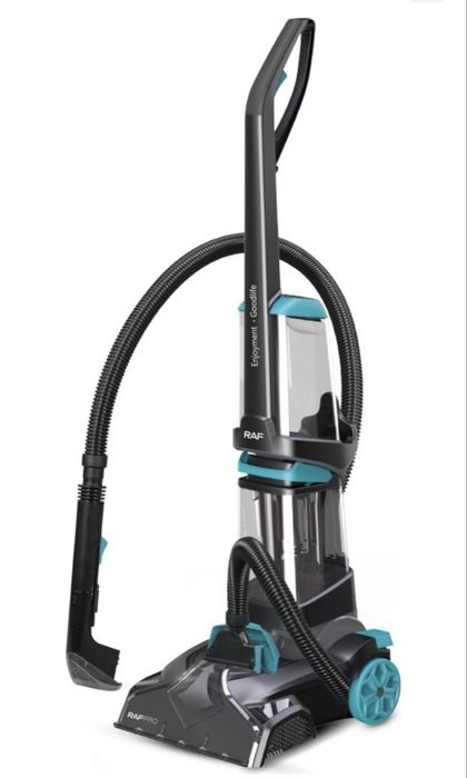 Пылесос RAF R.8671 черный, зеленый