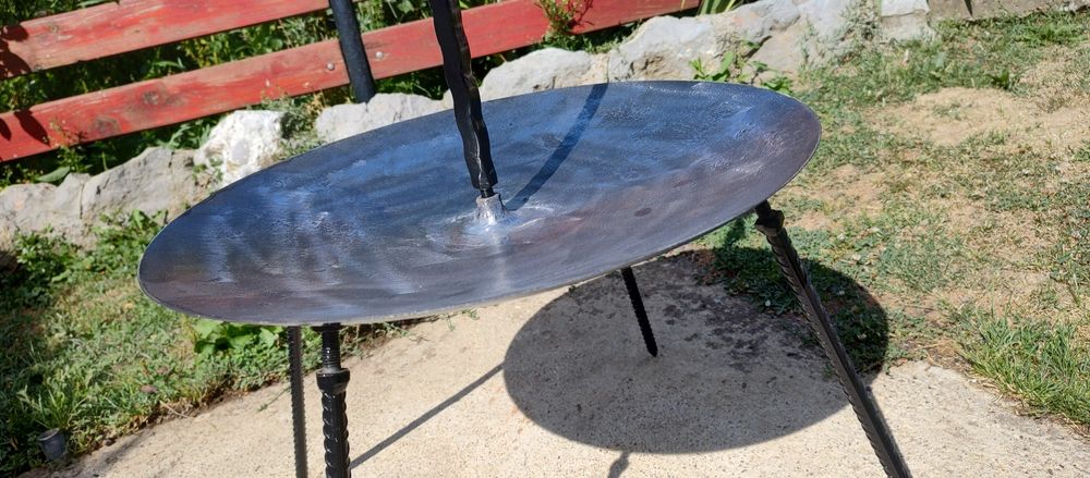 Vand disc gratar diametru 46 cm,grosime 3,5 mm,demontabil