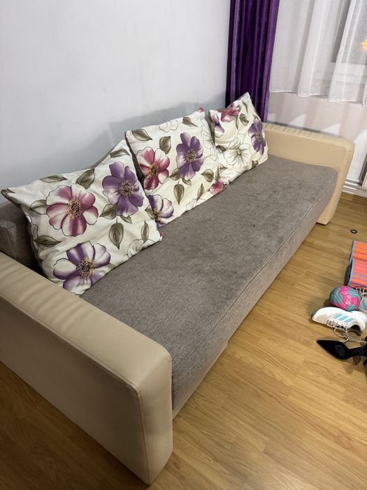 Mobila dormitor pat +dulap URGENT
