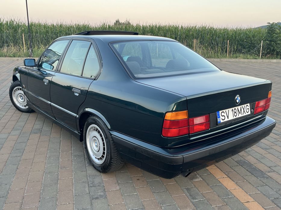 BMW 520i E34 Automat 1995 150cp M50B20