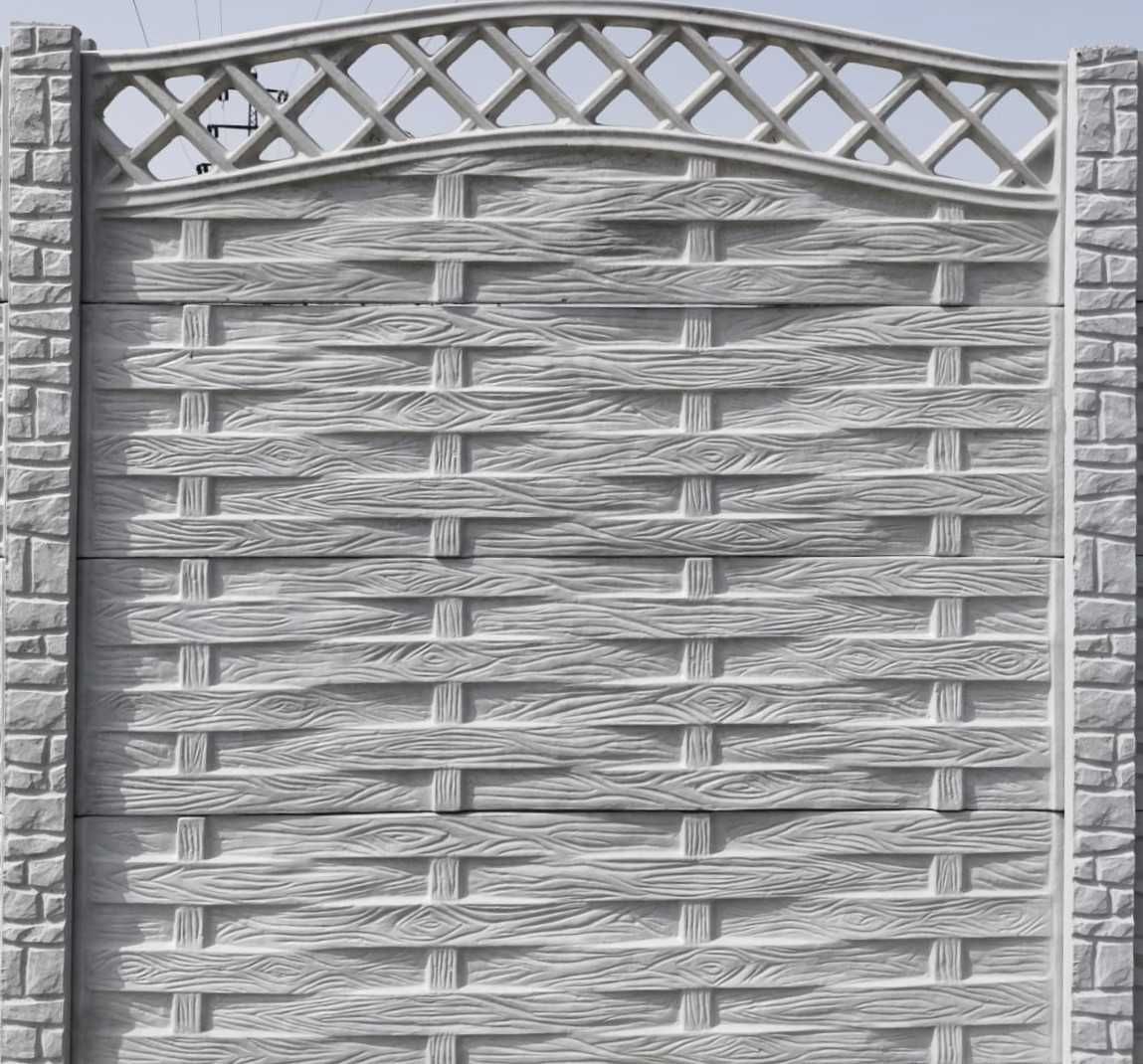 Gard Din Beton Armat - Solid, Durabil și Elegant