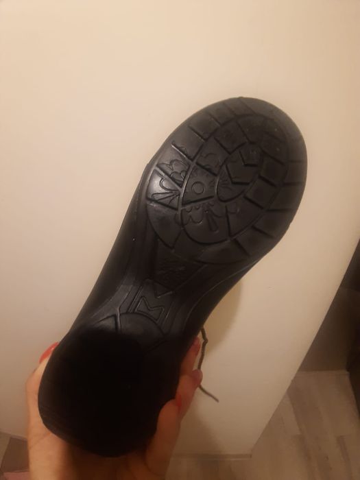 Ghete copii noi din piele întoarsă, mărimea 38
