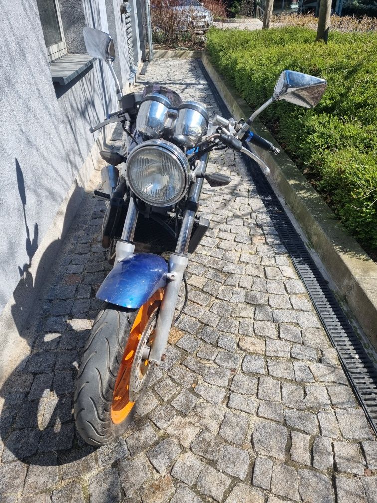 Заменям Хонда брос хоук 650