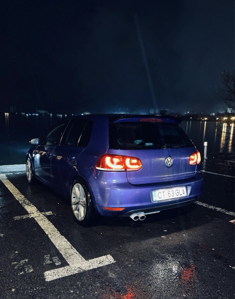 Golf 6 GTD (4x4 model rar)