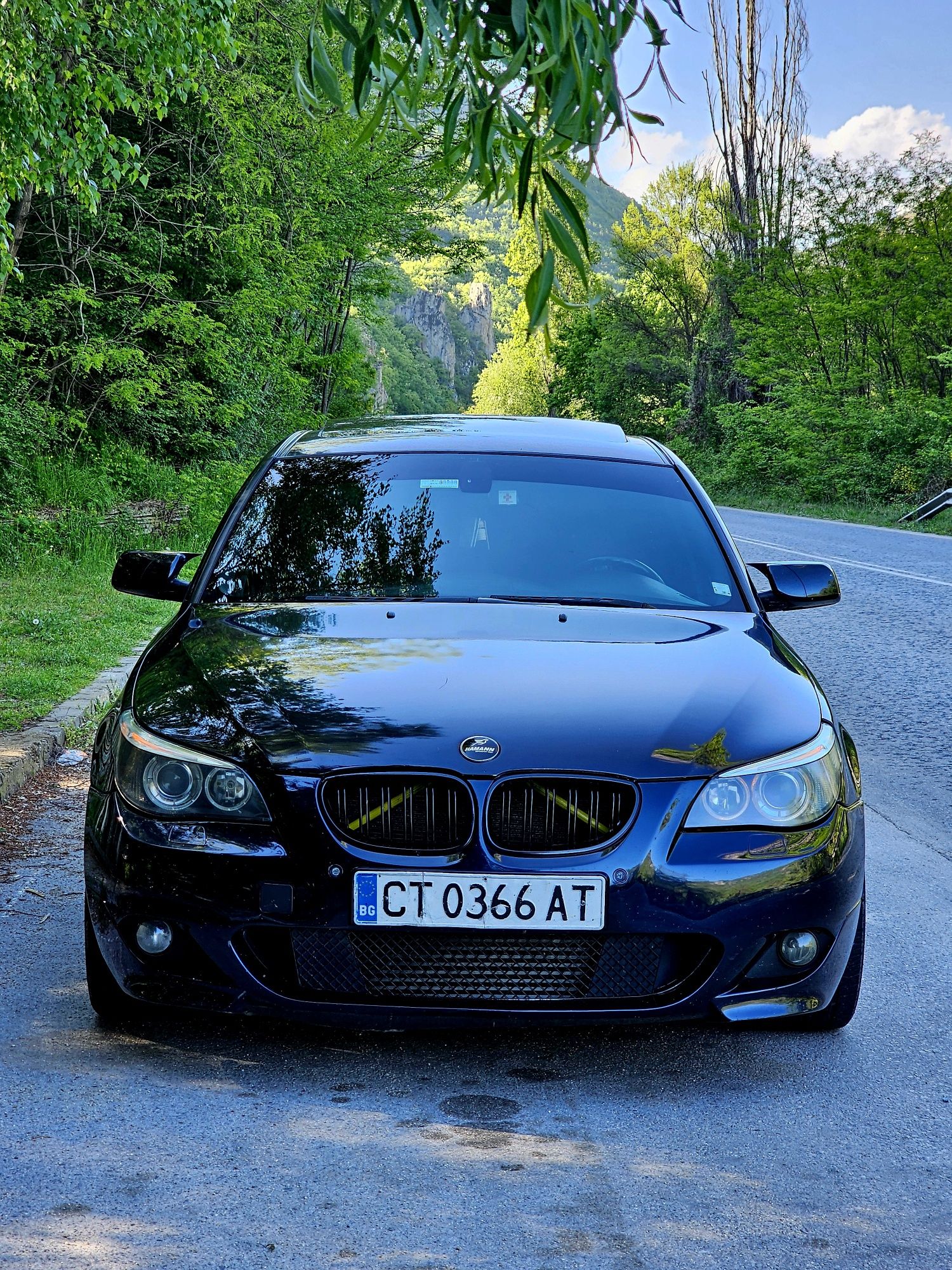 BMW e60 535d 272к.с.