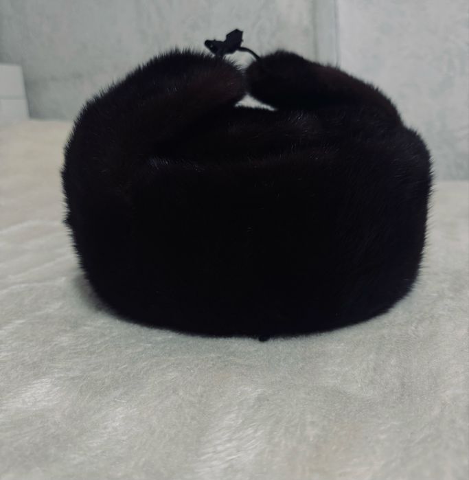 Норковая ушанка