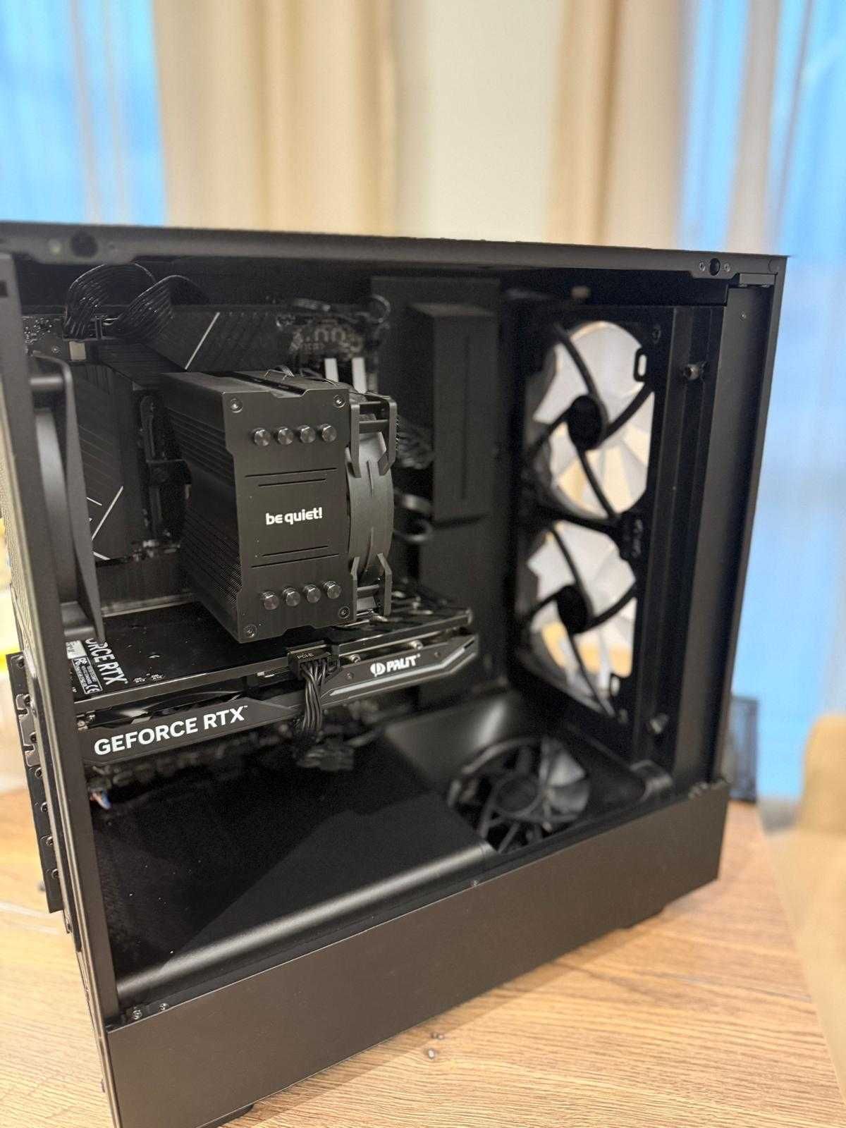 Геймърски компютър i7-12700F / RTX 4060 / 32GB / 1TB SSD