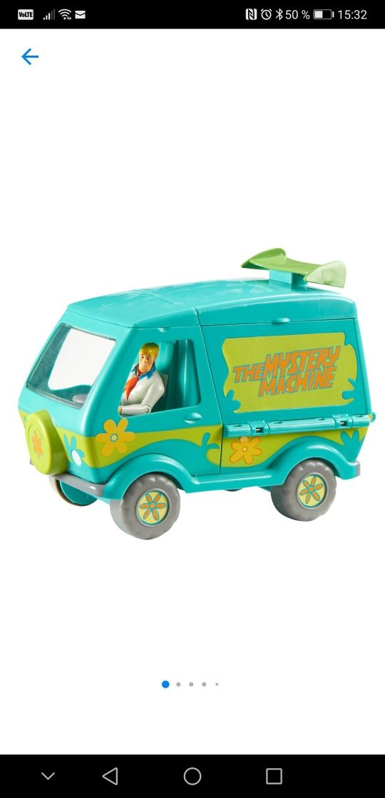 Set Masina Misterelor si figurine Scooby Doo