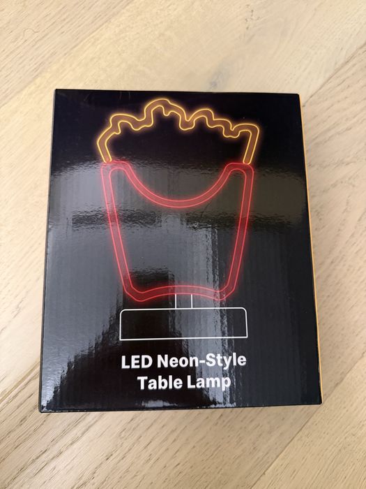 Lampa LED McDonald’s