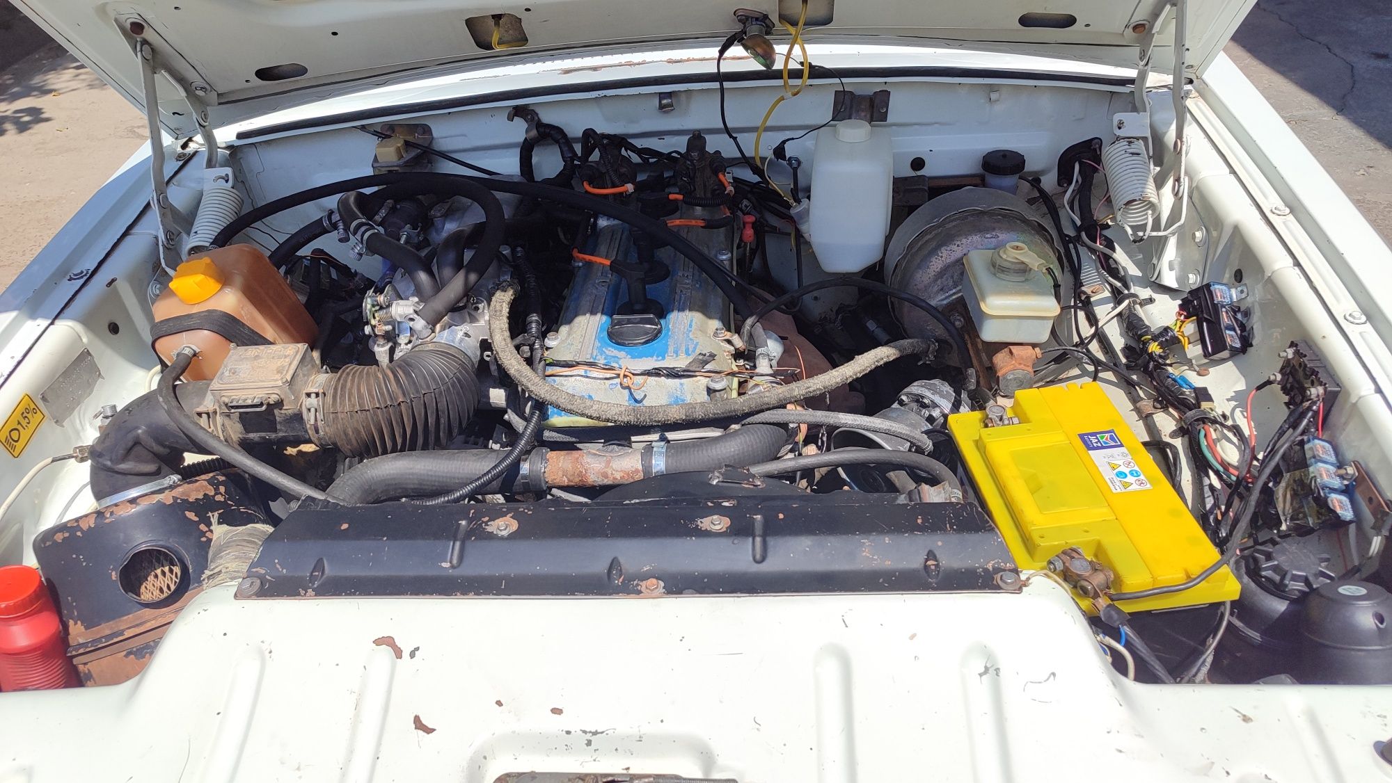 3110 volga injektor matorda