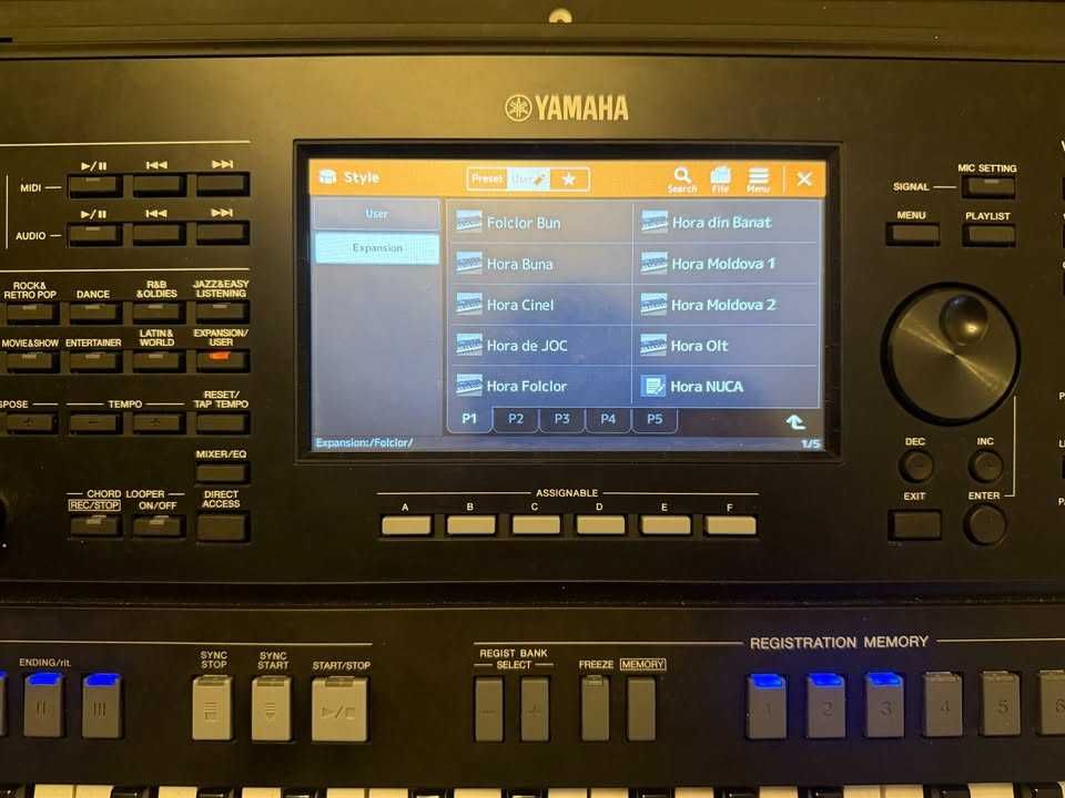 Vand  Yamaha SX720