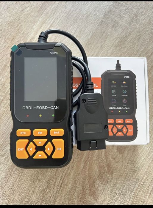 Tester auto diagnoza OBD2 citire stergere coduri V520