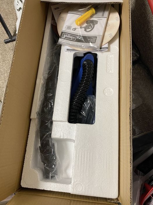 Masina de slefuit scheppach noua