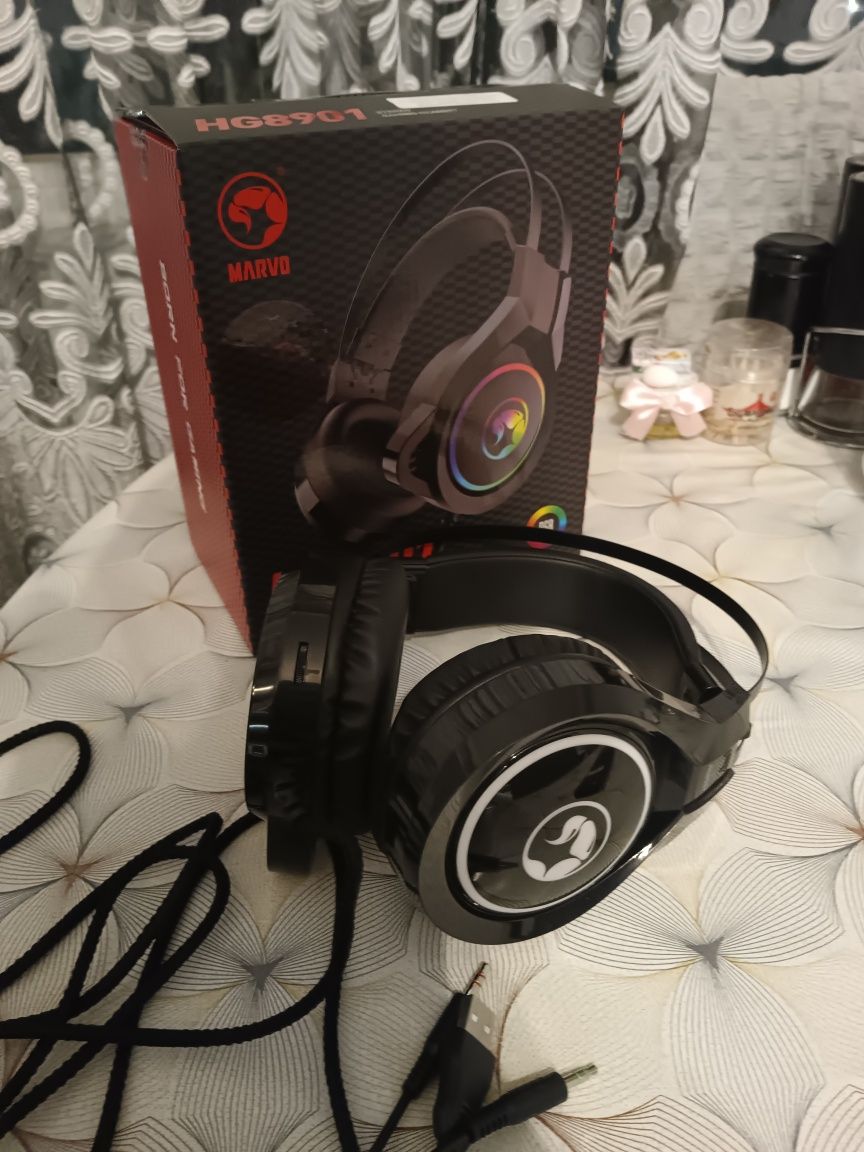 Gaming слушалки marvo HG8901