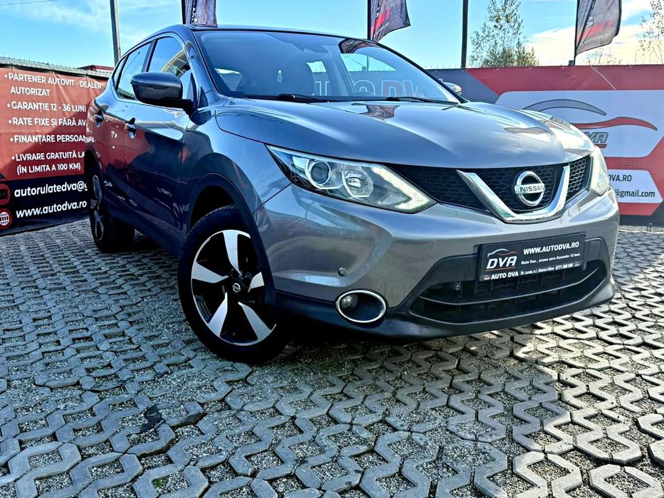 Nissan Qashqai Garantie / rate fixe / Camera video / Led / Carlig