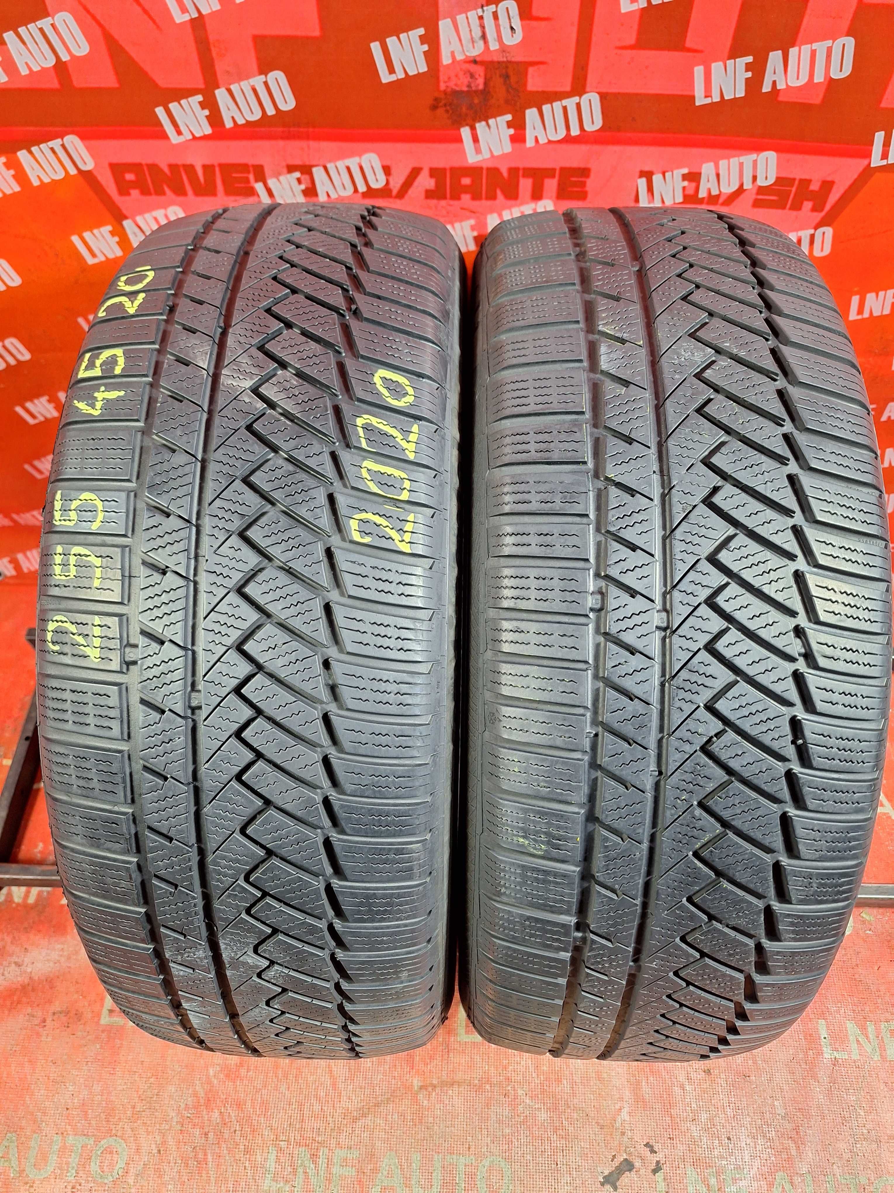 Anvelope de IARNA - 255/45/20 - Continental - 6.8 MM - DOT 2020 !