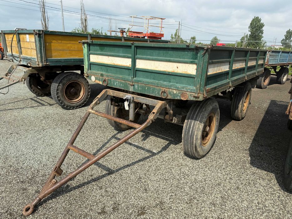 Remorcă fixă, 3,50m/1,80m, Agrotab Maramureș