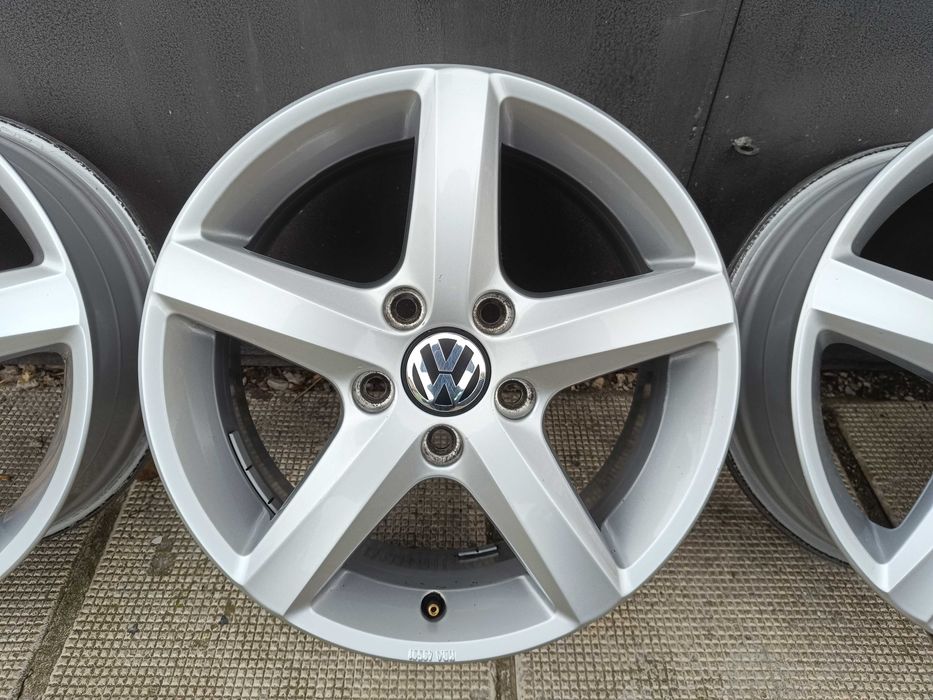 ОРИГИНАЛНИ джанти 16 ' цола 5х112 57,1 VW GOLF TOURAN / ФОЛКСВАГЕН